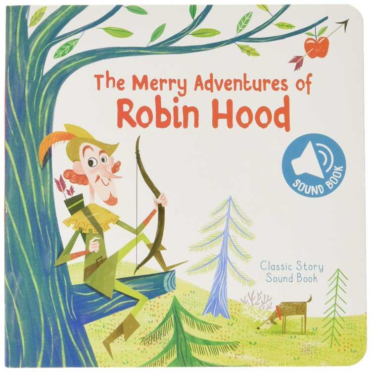 Yoyo Classic Story Sound Book: Robin Hood