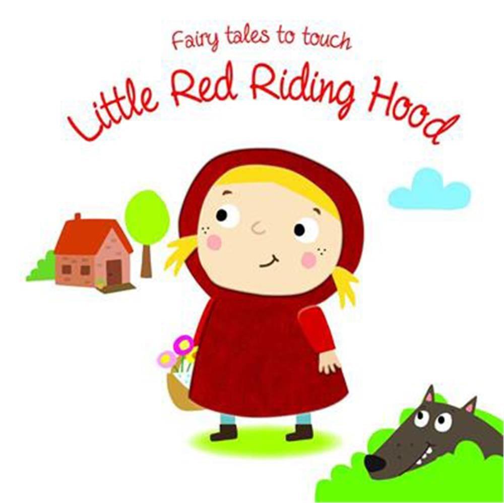 Yoyo Books Fairy Tales to Touch: Red Riding Hood