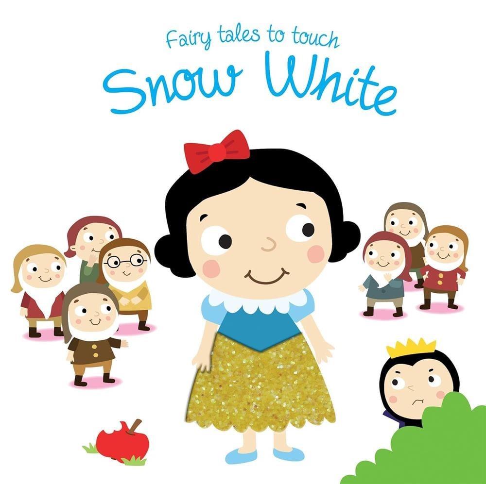 Yoyo Books Fairy Tales to Touch: Snow White