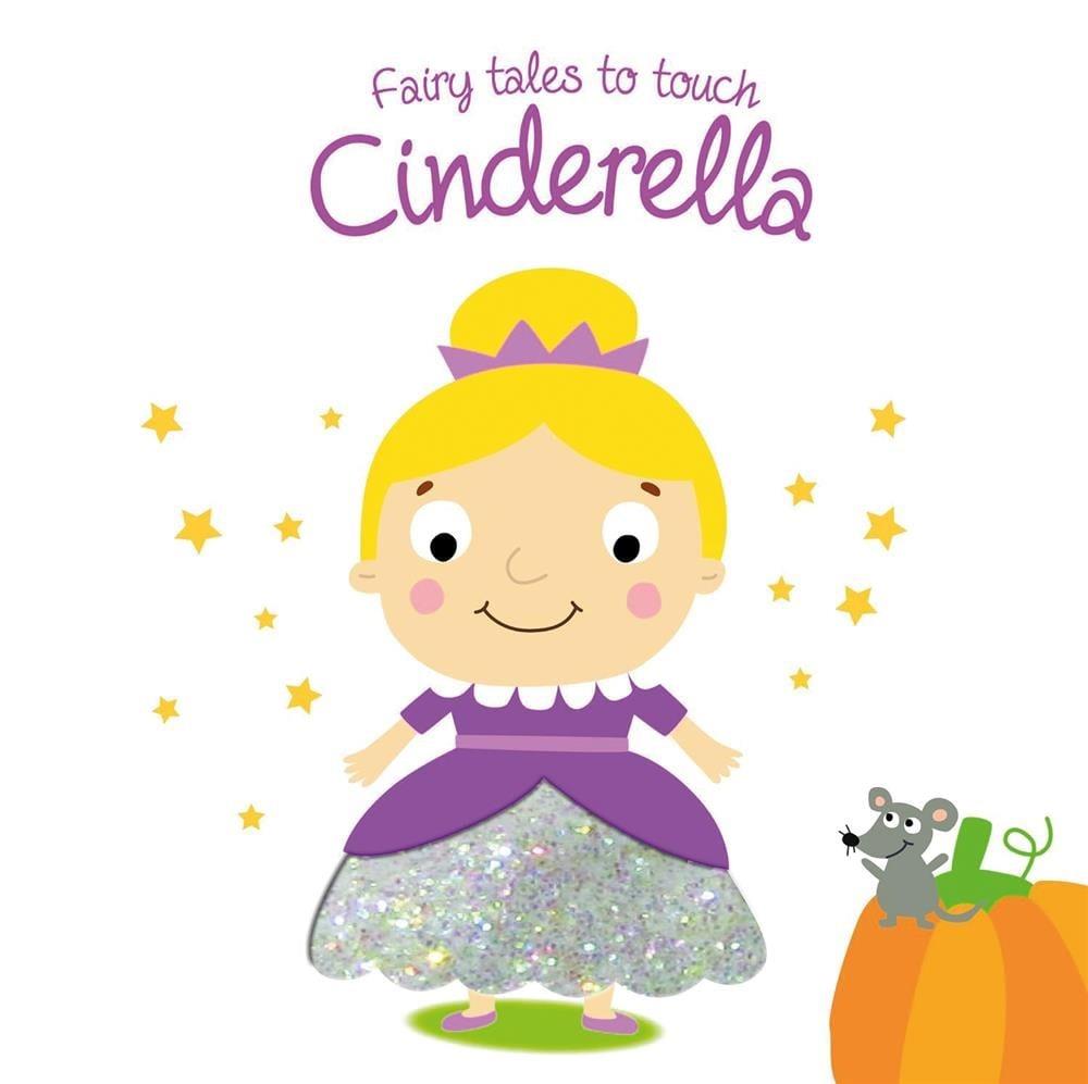 Yoyo Books Fairy Tales to Touch: Cinderella