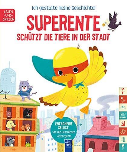 Yoyo Books Ich gestalte meine Geschichte - Superente schützt die Tiere in der Stadt