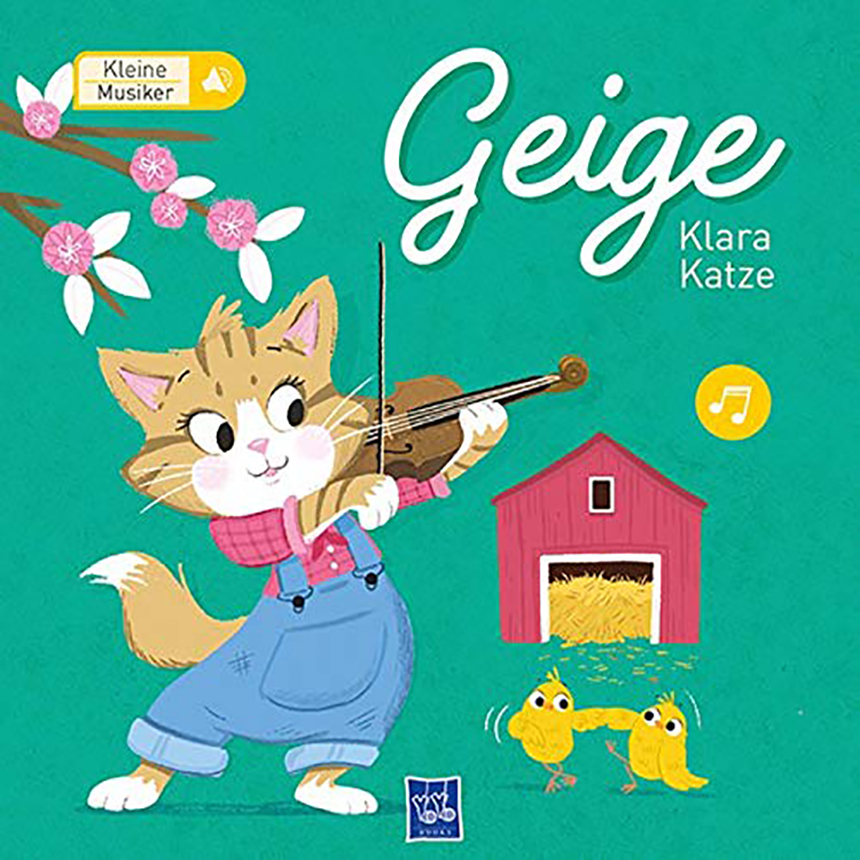 Yoyo Books Kleine Musiker - Geige