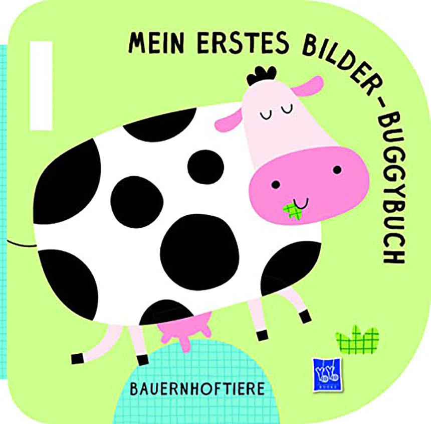 Yoyo Books Mein erstes Bilder-Buggybuch - Bauernhoftiere