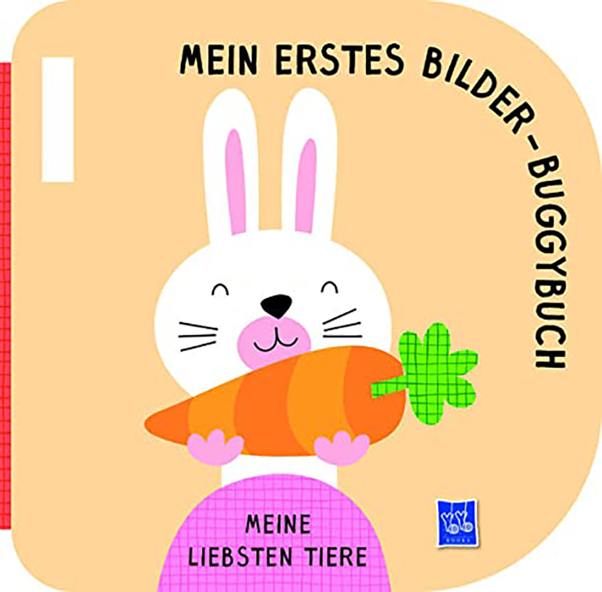 Yoyo Books Mein erstes Bilder-Buggybuch - Meine liebsten Tiere