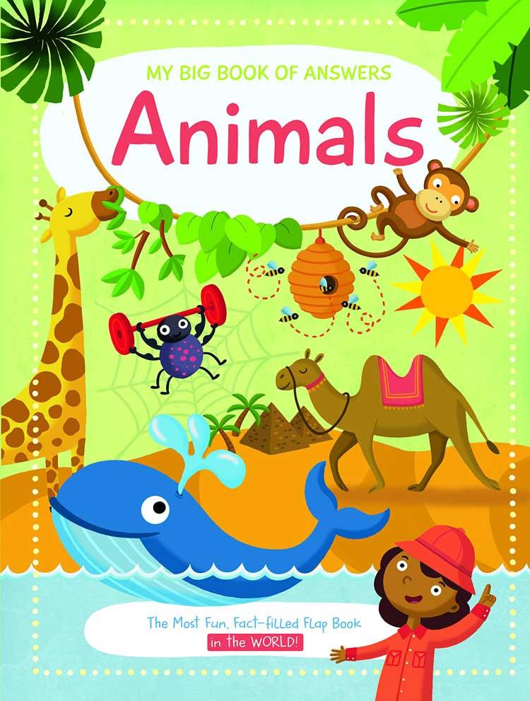 Yoyo My Big Book of Answers: Animals