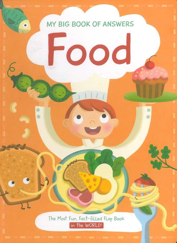 Yoyo Big Book Of Answers Food