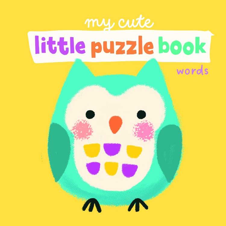 Yoyo My Cute Little Puzzle Words