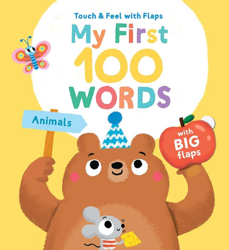 Yoyo My First 100 Words Touch & Feel: Animals