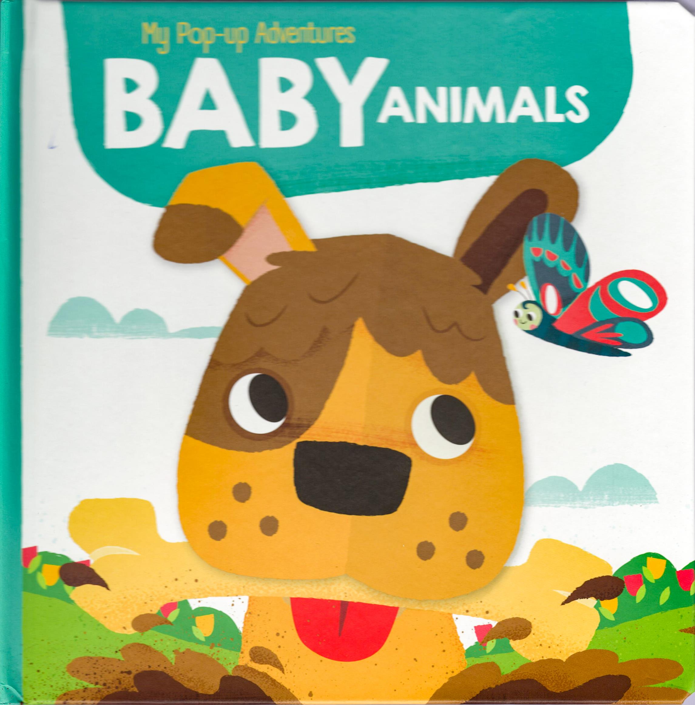 Yoyo My Pop-Up Adventures: Baby Animals