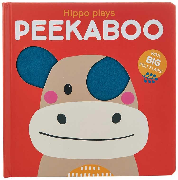 Yoyo HIPPO PLAYS PEEKABOO