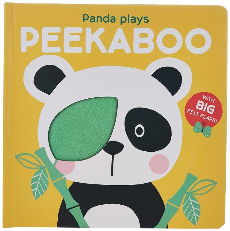 Yoyo Panda Plays Peekaboo