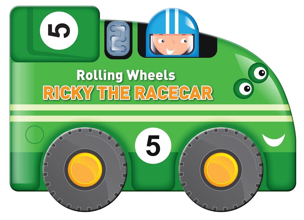 Yoyo Books Rolling Wheels: Ricky the Racecar