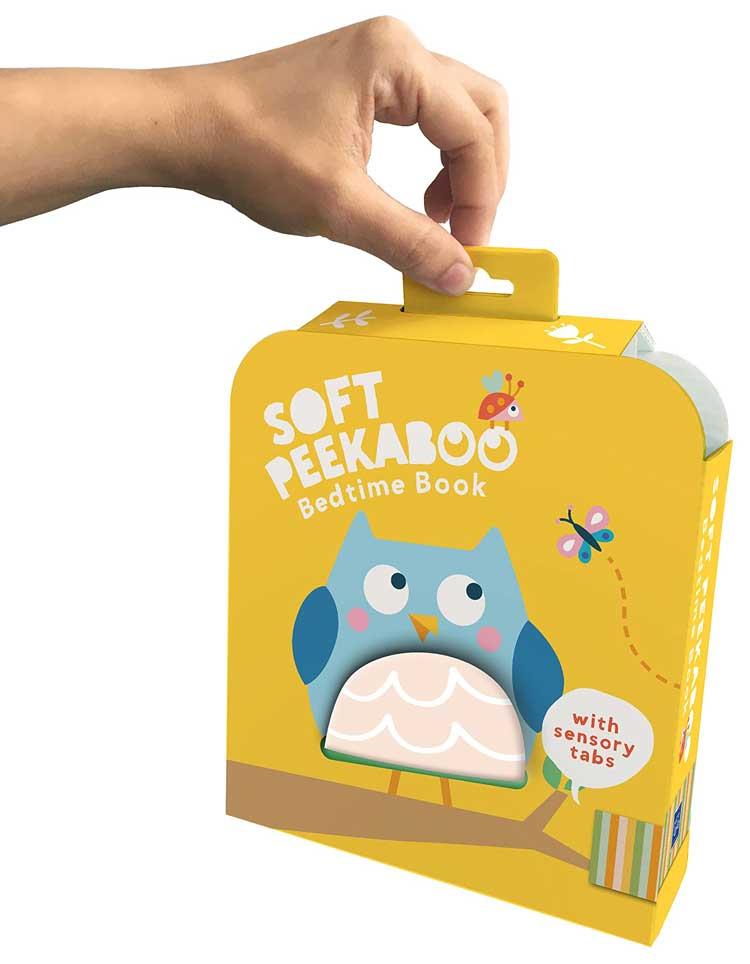 Yoyo Soft Peekaboo Bedtime Book: Owl