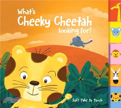 Yoyo Soft tabs to touch: What's Cheeky cheetah looking for?