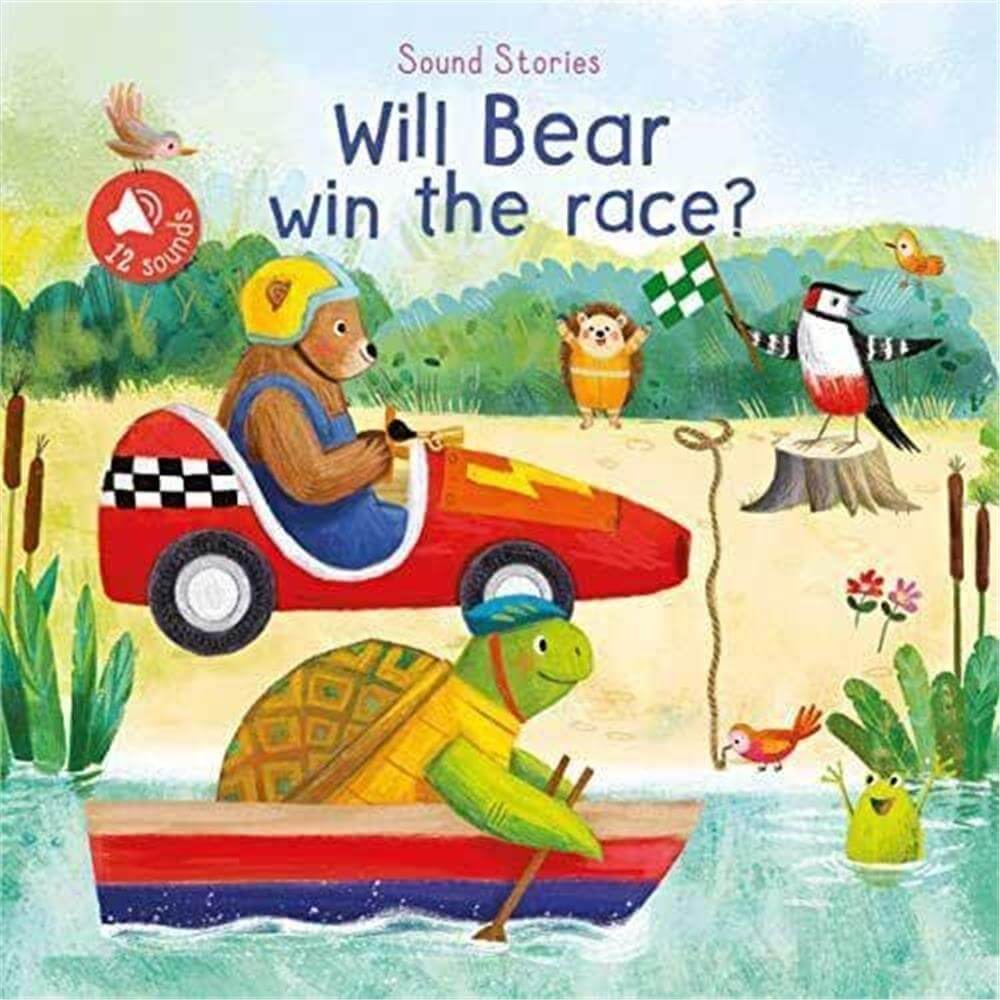 Yoyo Books Sound Stories: Will Bear Win the Race?