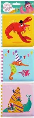 Yoyo Super Splash Trio Bath Book: Lobster