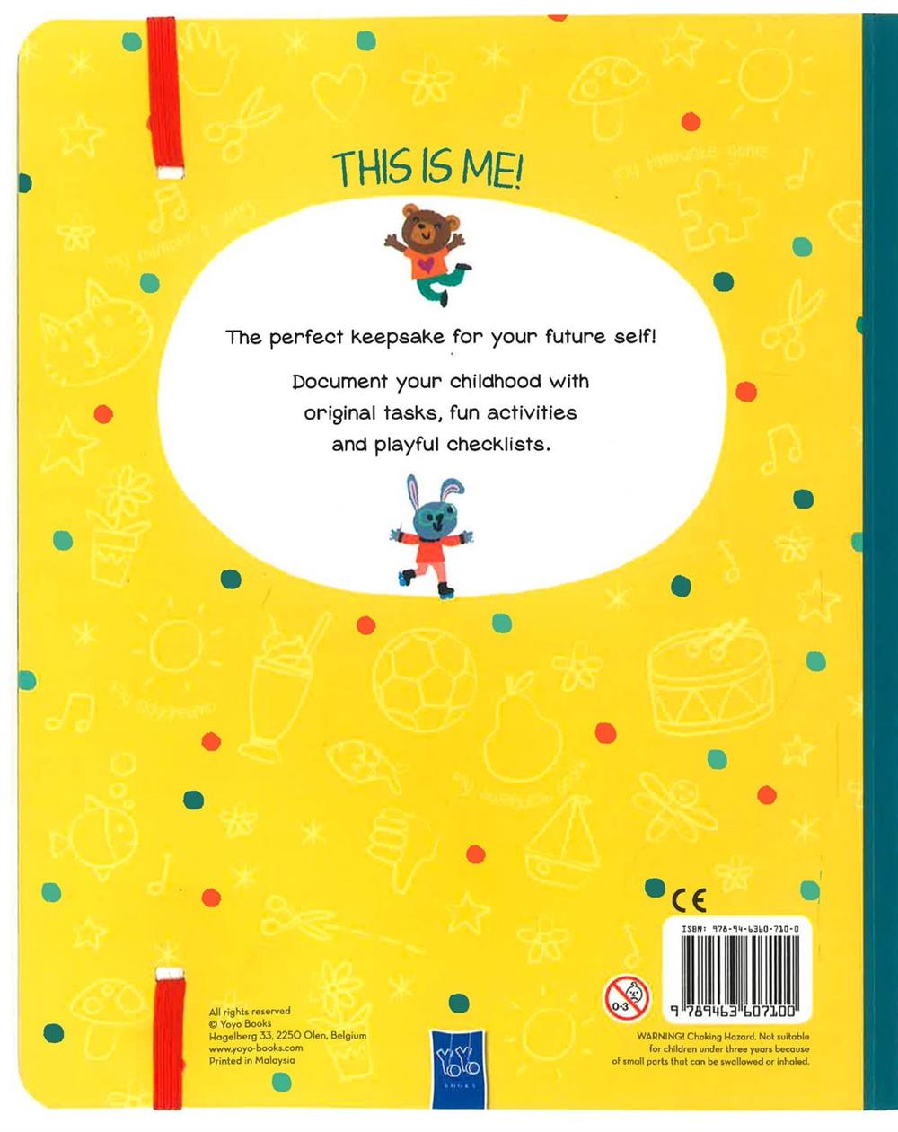 Yoyo This Is Me Activity Notebook +4