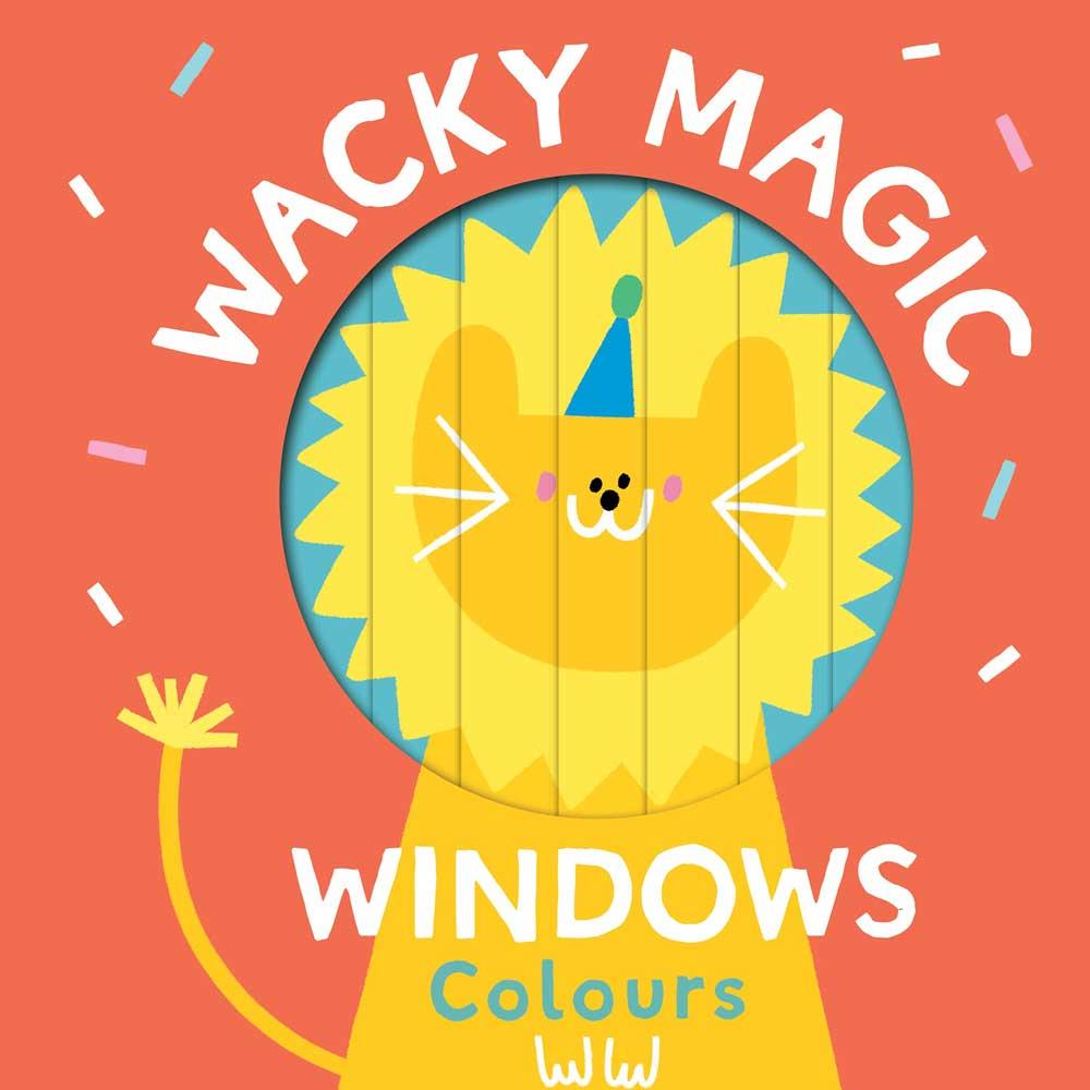 Yoyo Wacky Magic Windows: Colours