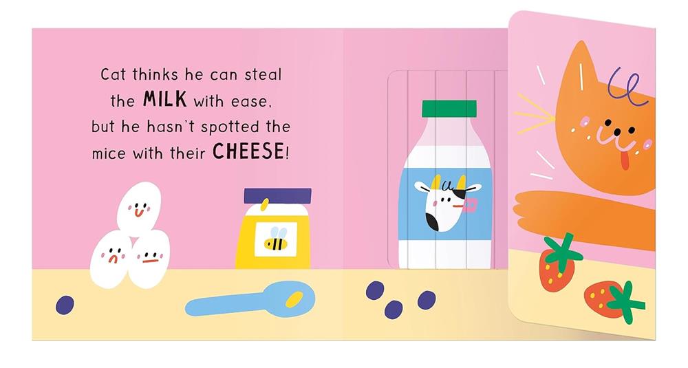 Yoyo Books Wacky Windows: Farm