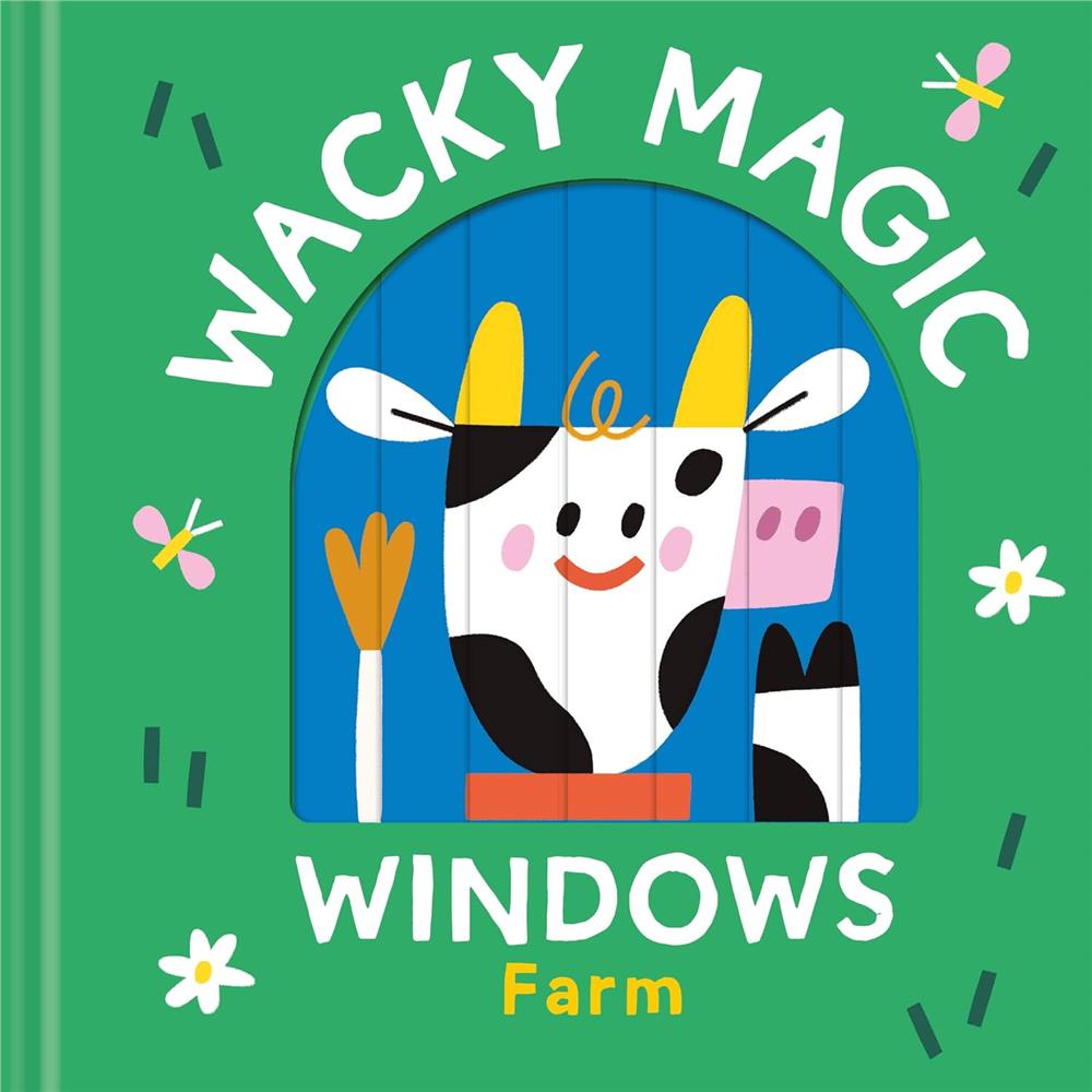 Yoyo Books Wacky Windows: Farm