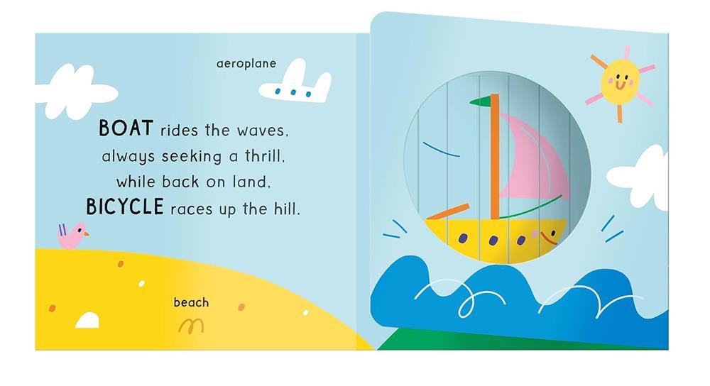 Yoyo Books Wacky Windows: Words