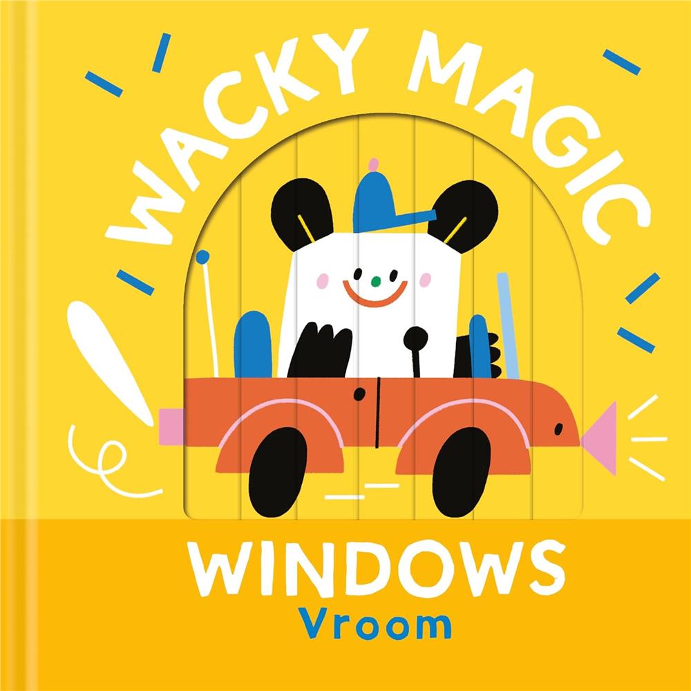 Yoyo Books Wacky Windows: Wroom