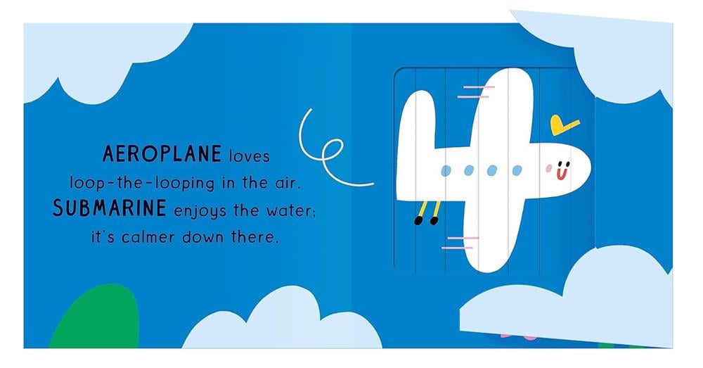 Yoyo Books Wacky Windows: Wroom