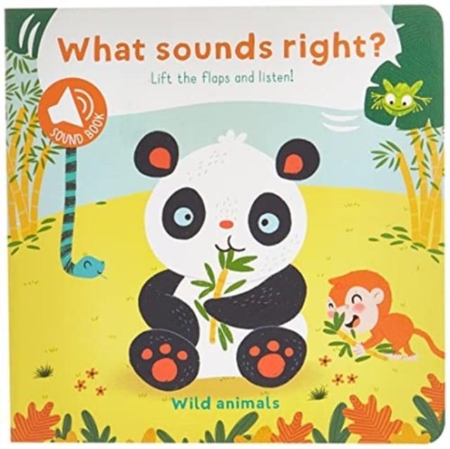 Yoyo What Sounds Right: Wild Animals