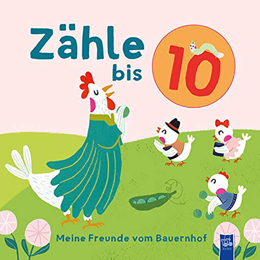Yoyo Books Z&auml;hle bis 10 - Meine Freunde vom Bauernhof