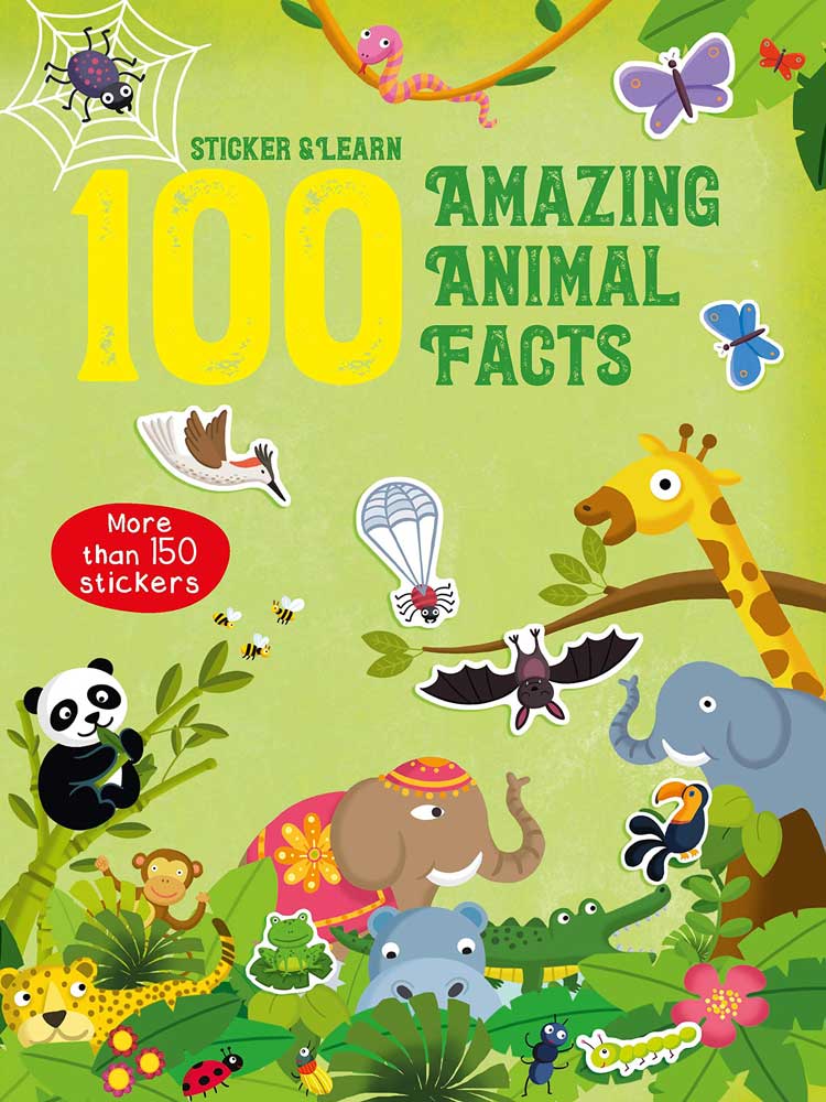 Yoyo 100 Fun Fact To Sticker: Animals
