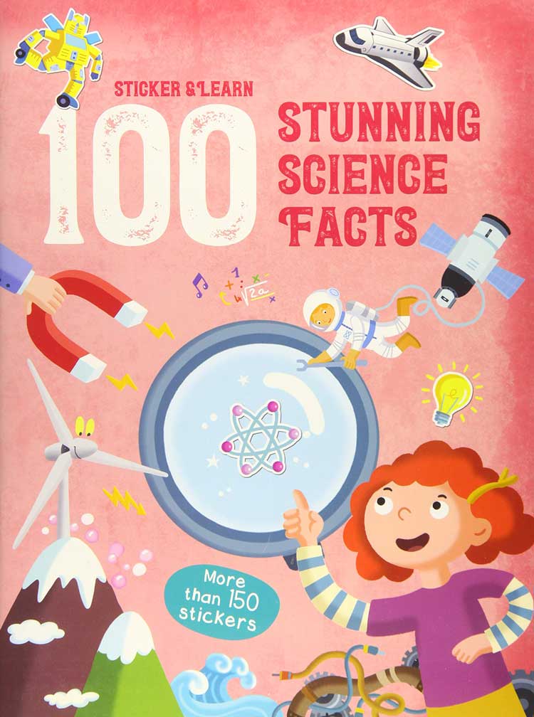 Yoyo 100 Stunning Science Facts Sticker