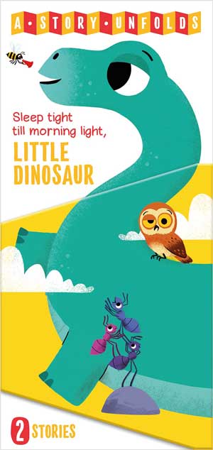 Yoyo A Story Unfolds: Little Dinosaur