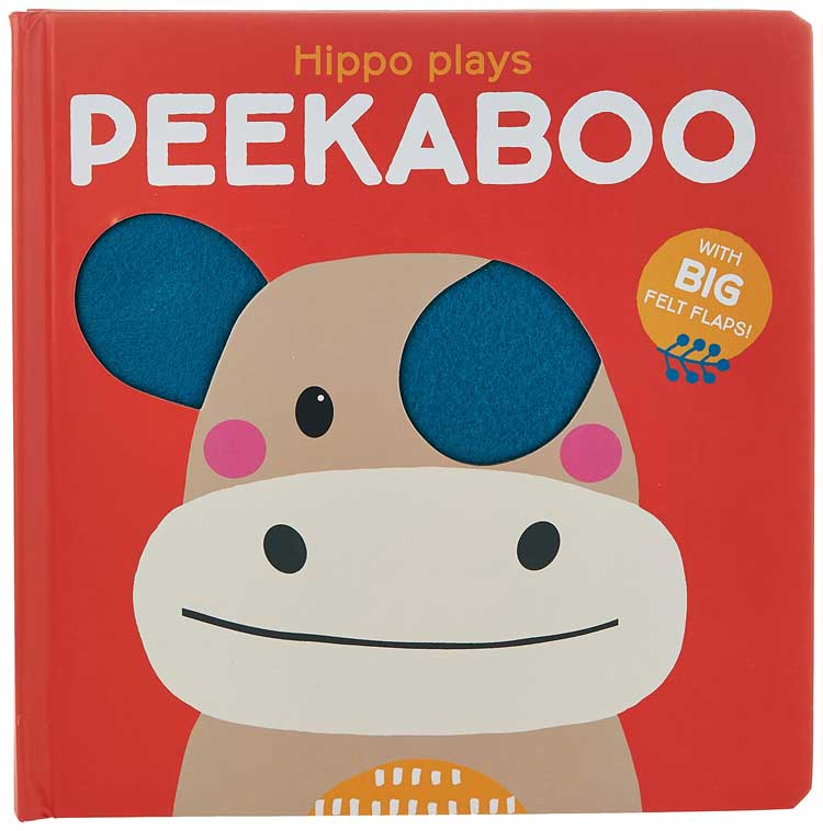 Yoyo HIPPO PLAYS PEEKABOO