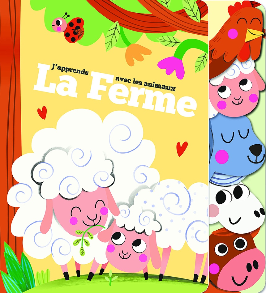 Yoyo J'apprends avec les animaux - La ferme