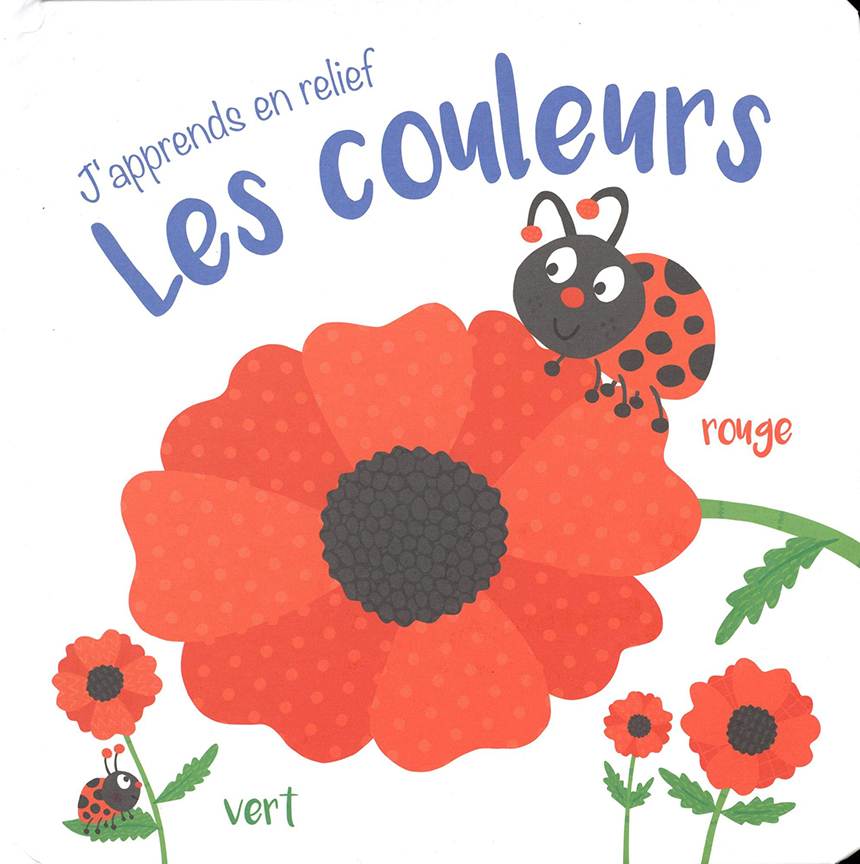 Yoyo J'apprends en relief - Les couleurs