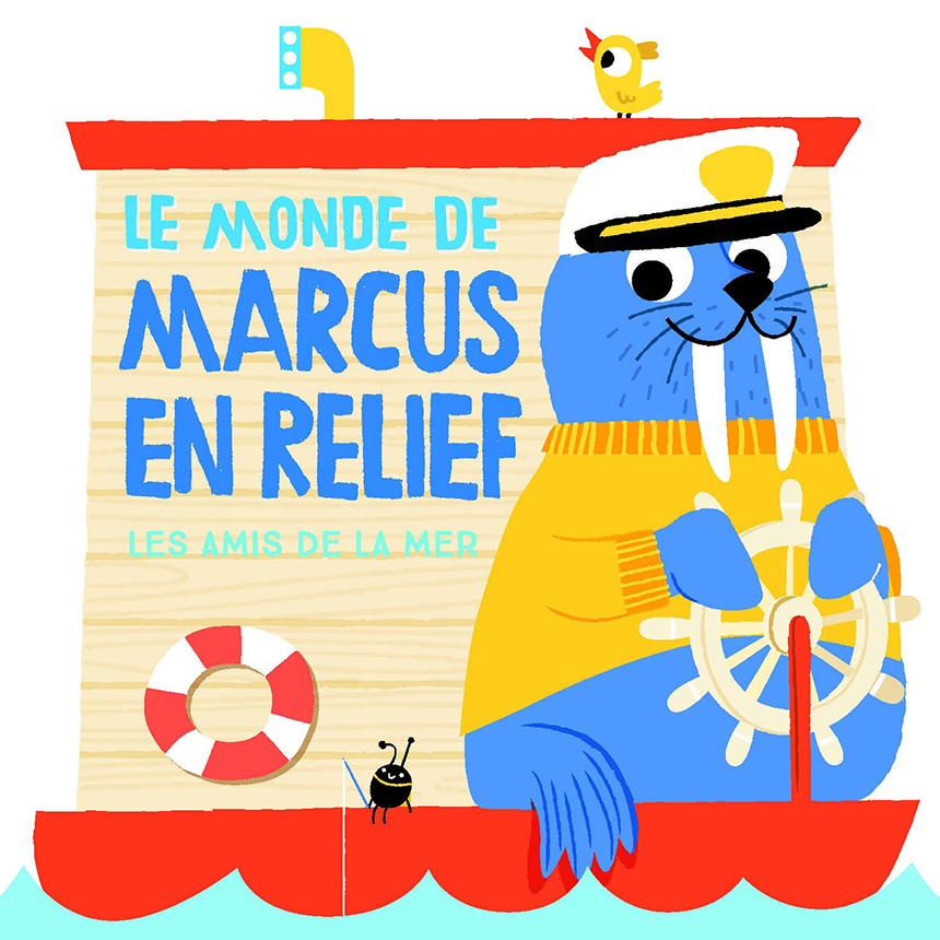 Yoyo Le monde de Marcus en relief: Les amis de la mer