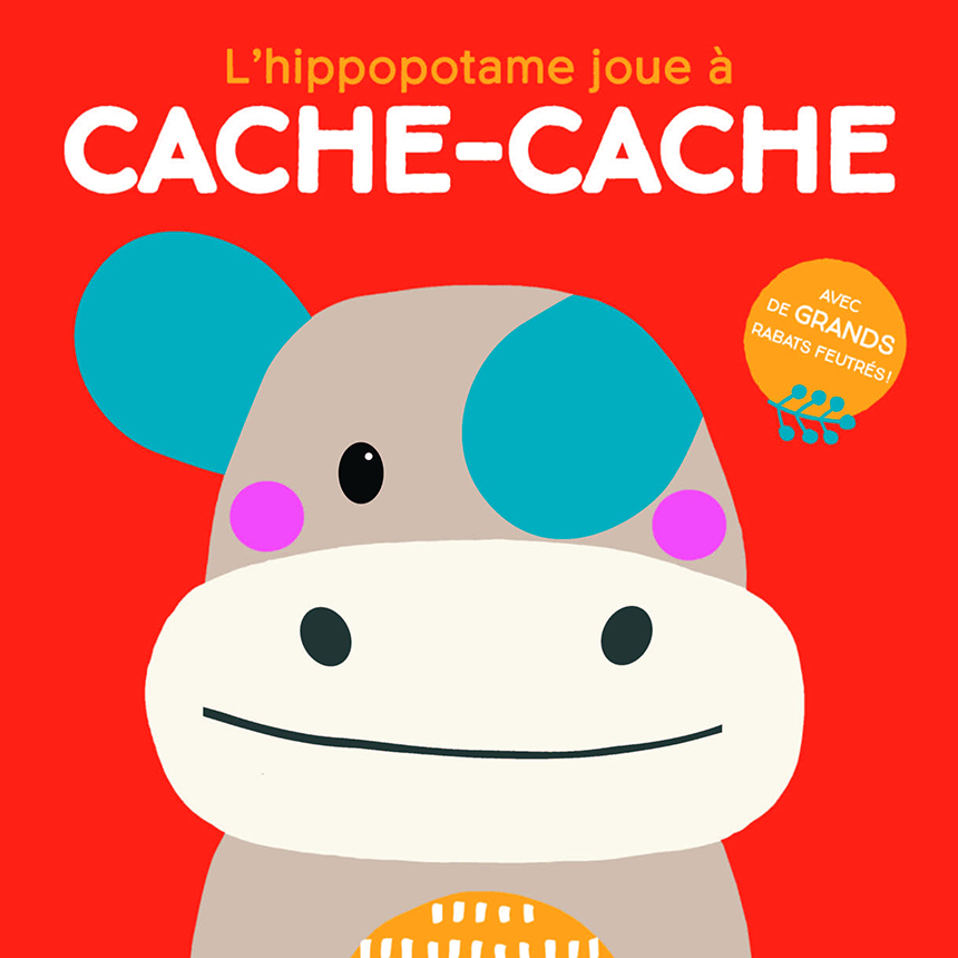 Yoyo L'hippopotame joue à cache-cache