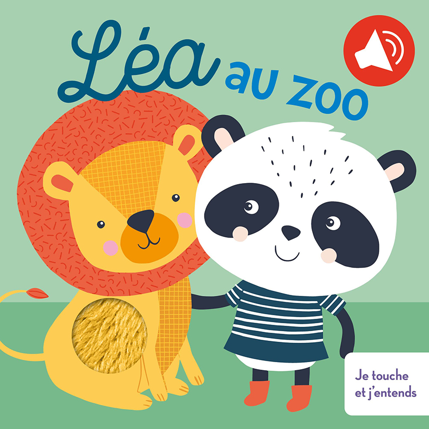 Yoyo Léa au zoo je touche et j'entends