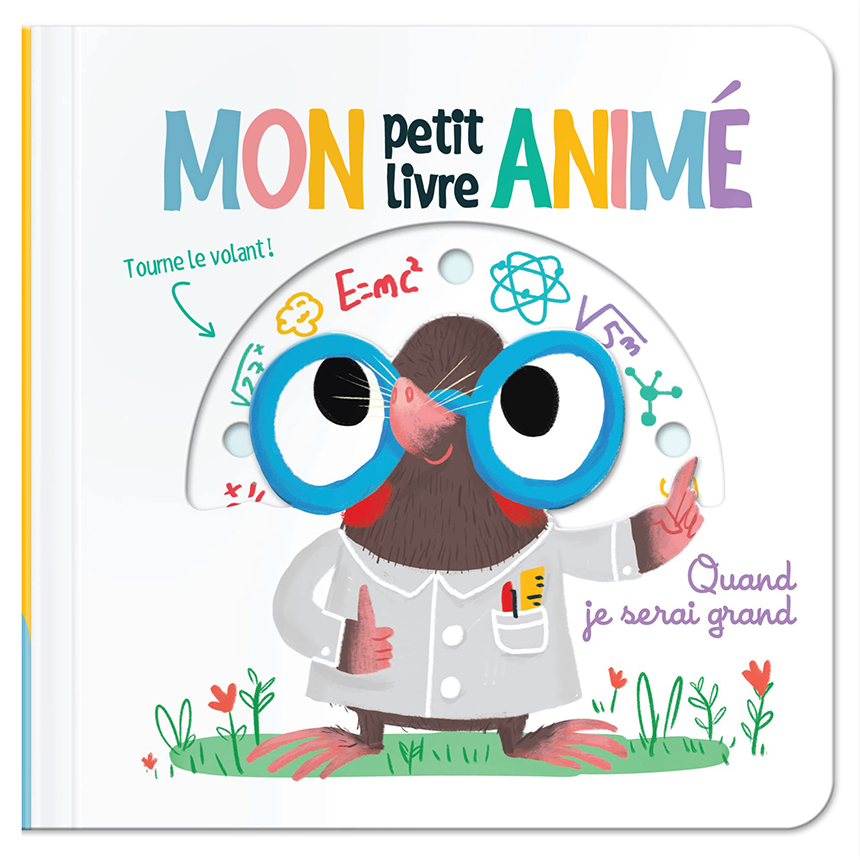 Yoyo Mon petit livre animé: Quand je serai grand