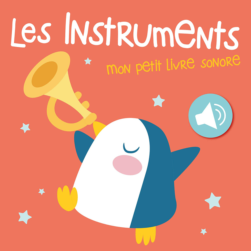 Yoyo Mon petit livre sonore: Les instruments