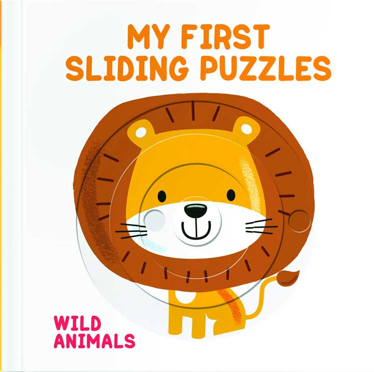 Yoyo My First Sliding Puzzles: Wild Animals