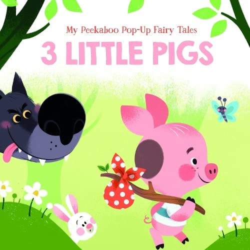 Yoyo My Peekaboo Pop-Up Fairy Tales: 3 Little Pigs