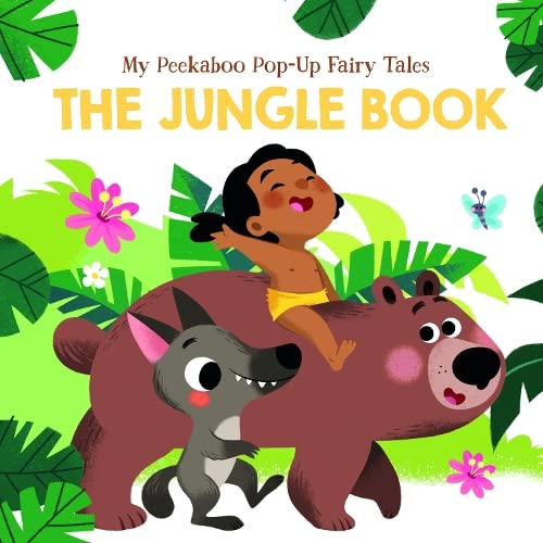 Yoyo My Peekaboo Pop-Up Fairy Tales: The Jungle Book