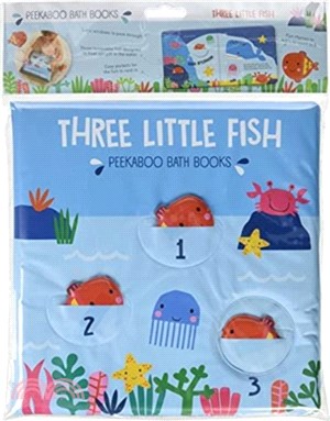 Yoyo Peekaboo Bath Books: Three Little Fish