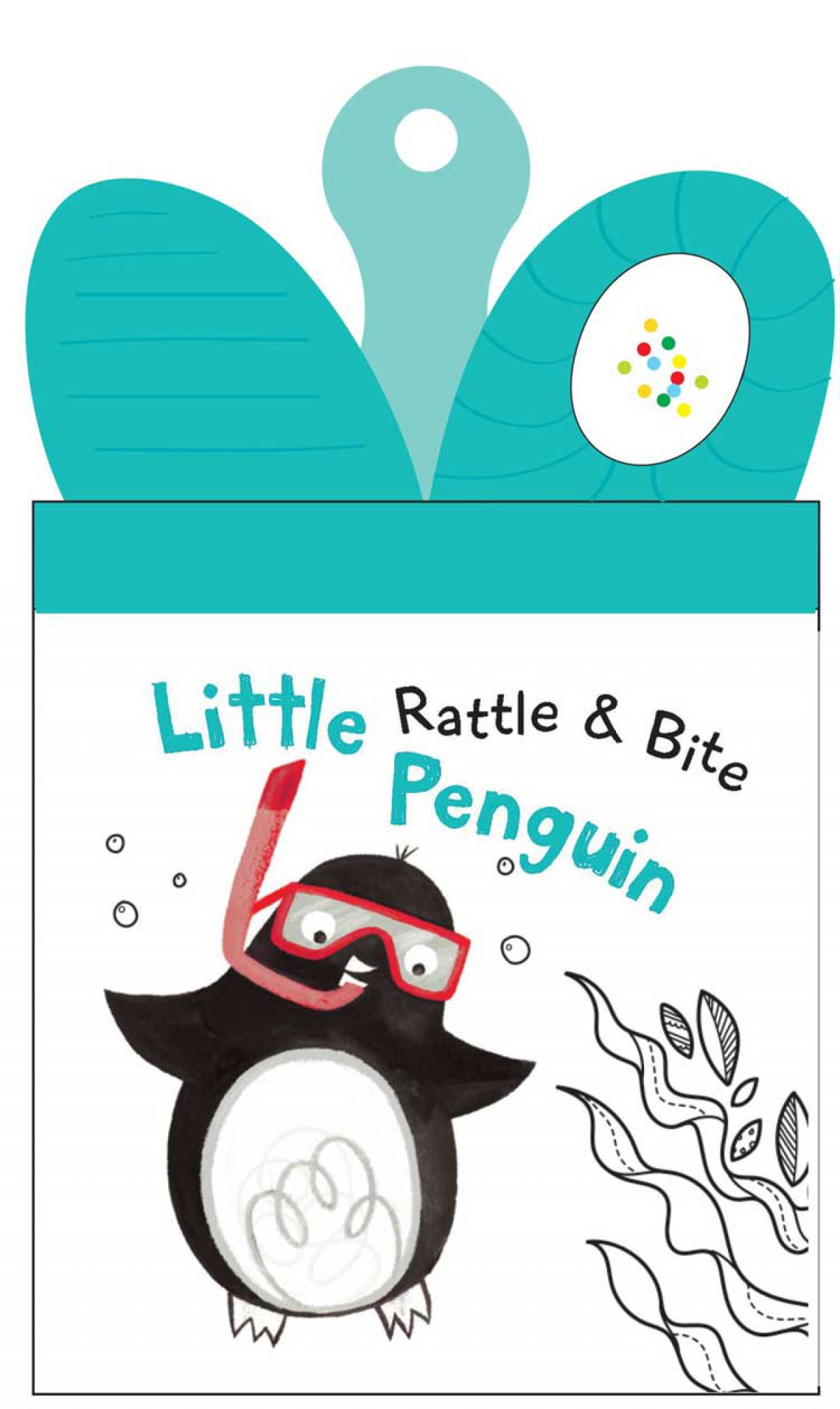 Yoyo Rattle & Teether: Little Penguin