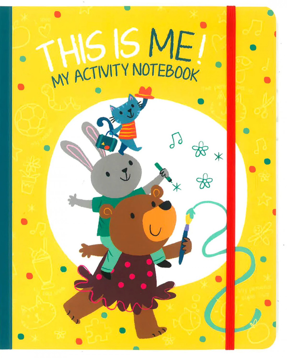 Yoyo This Is Me Activity Notebook +4