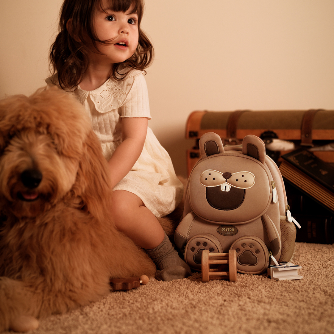 Zoyzoii Forest Serisi Sırt &Ccedil;antası // Bunny