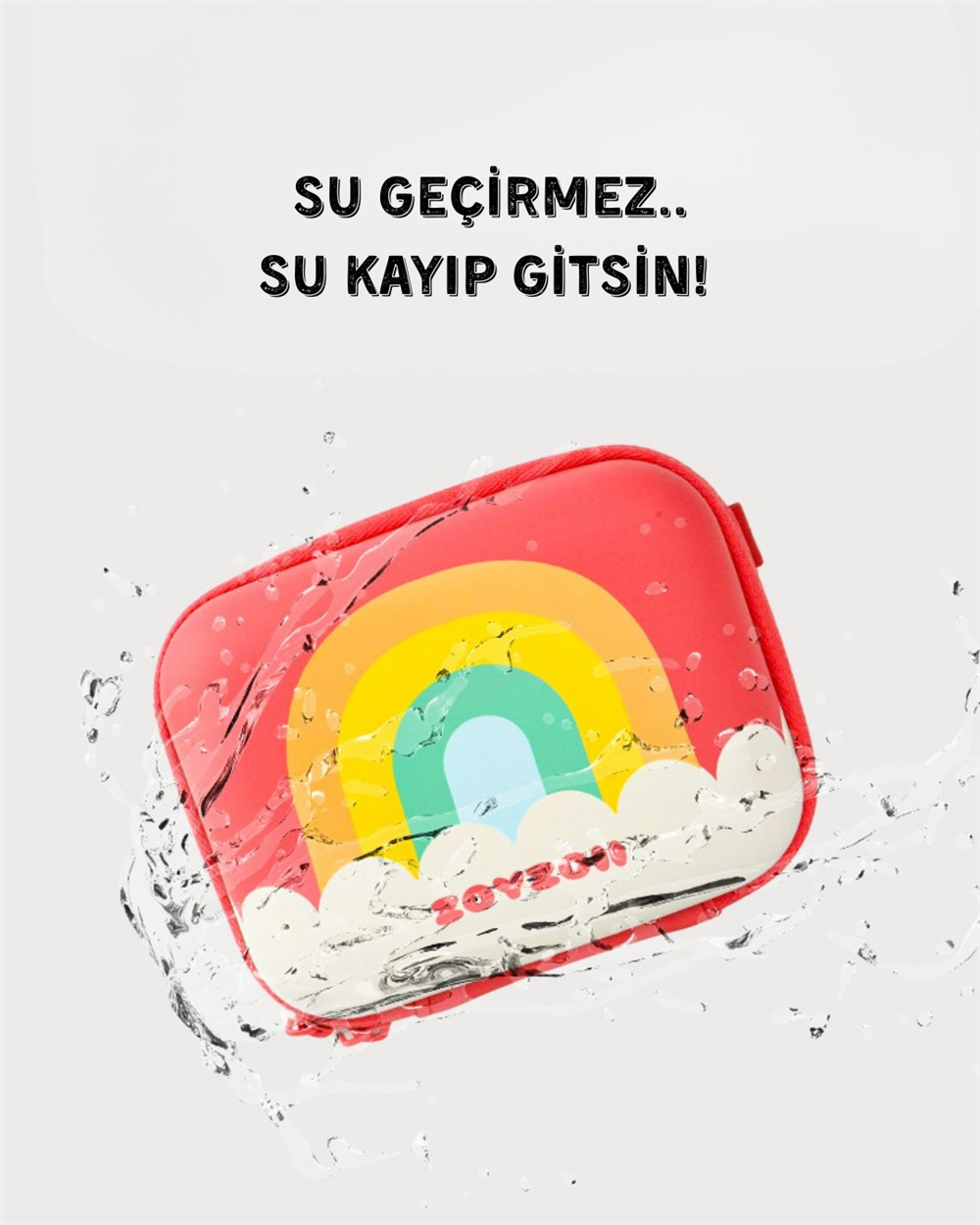 Zoyzoii &Ccedil;ocuk &Ccedil;apraz &Ccedil;anta // Rainbow