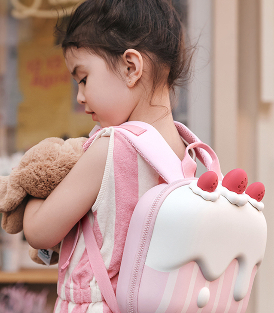 Zoyzoii Delicious &Ccedil;ocuk Sırt &Ccedil;antası // Cream Cake