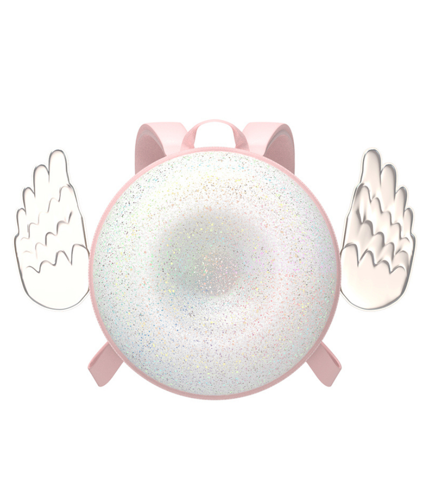 Zoyzoii Donut &Ccedil;ocuk Sırt &Ccedil;antası // Shiny Angel